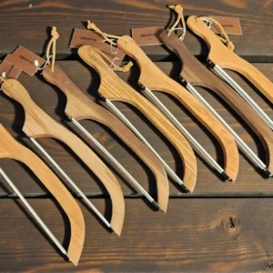 Wooden Bread Bow Knife