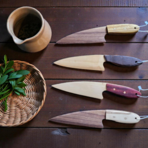 Hand Crafted Wooden Kitchen Knife
