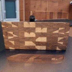 Cherry End-Grain Cutting Board