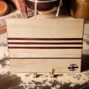 Maple and Padauk Cutting Board