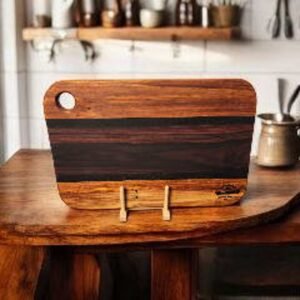 Bolivian Rosewood and Canarywood Cutting board
