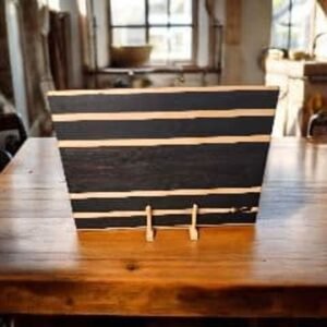 Wenge and Maple Cutting Board