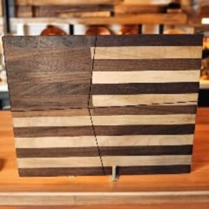 US Flag Cutting Board